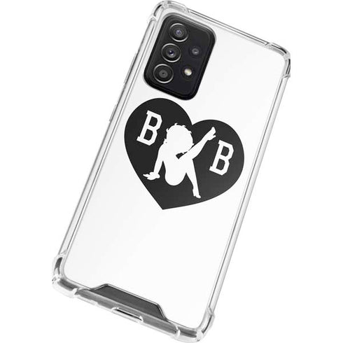 Betty Boop BW Galaxy A72 5G Clear Case